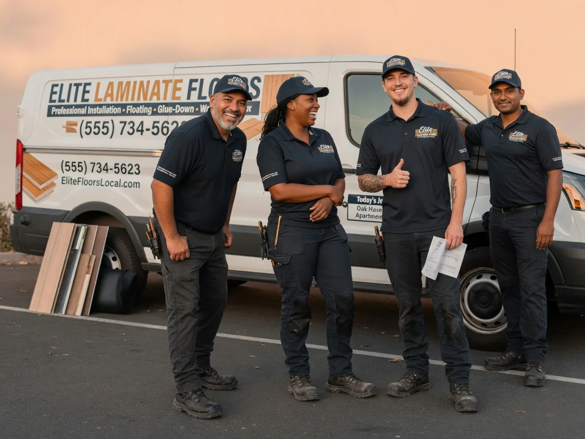 Laminate flooring installation company in Agra, OK